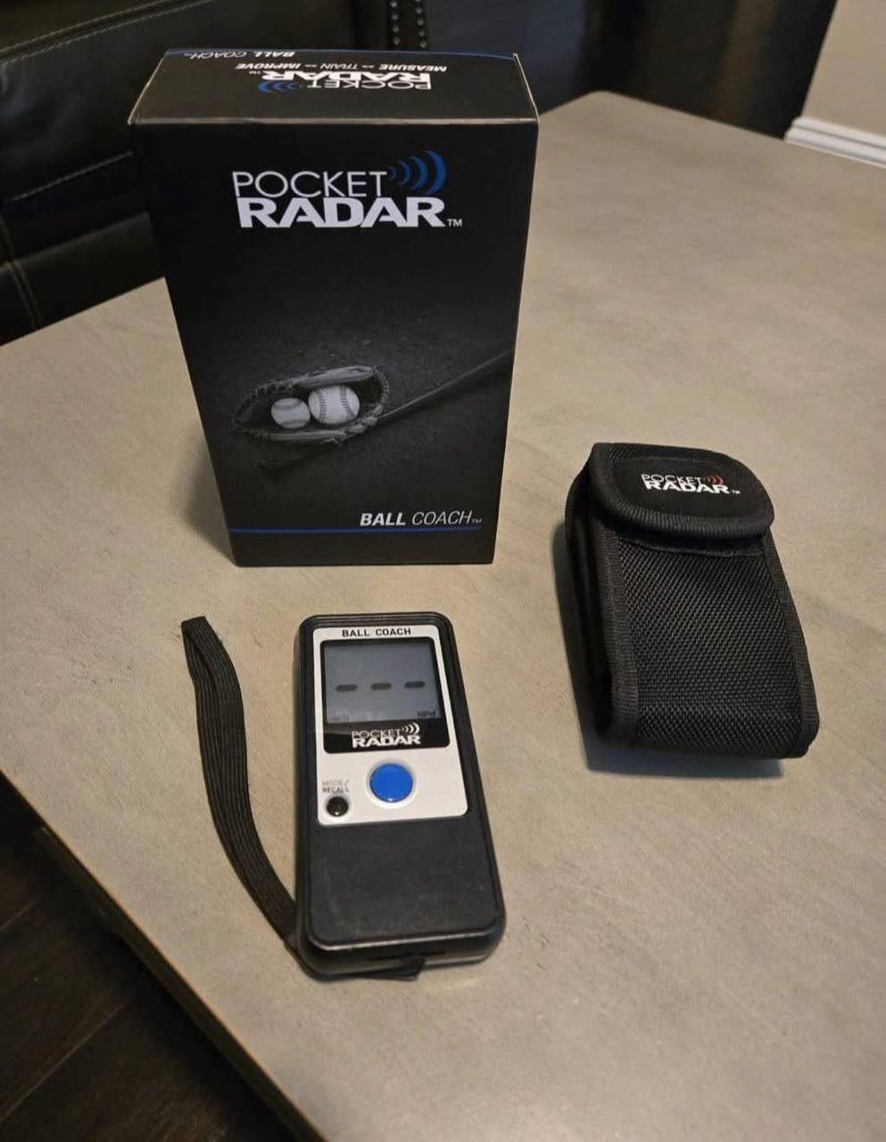 New pocket radar