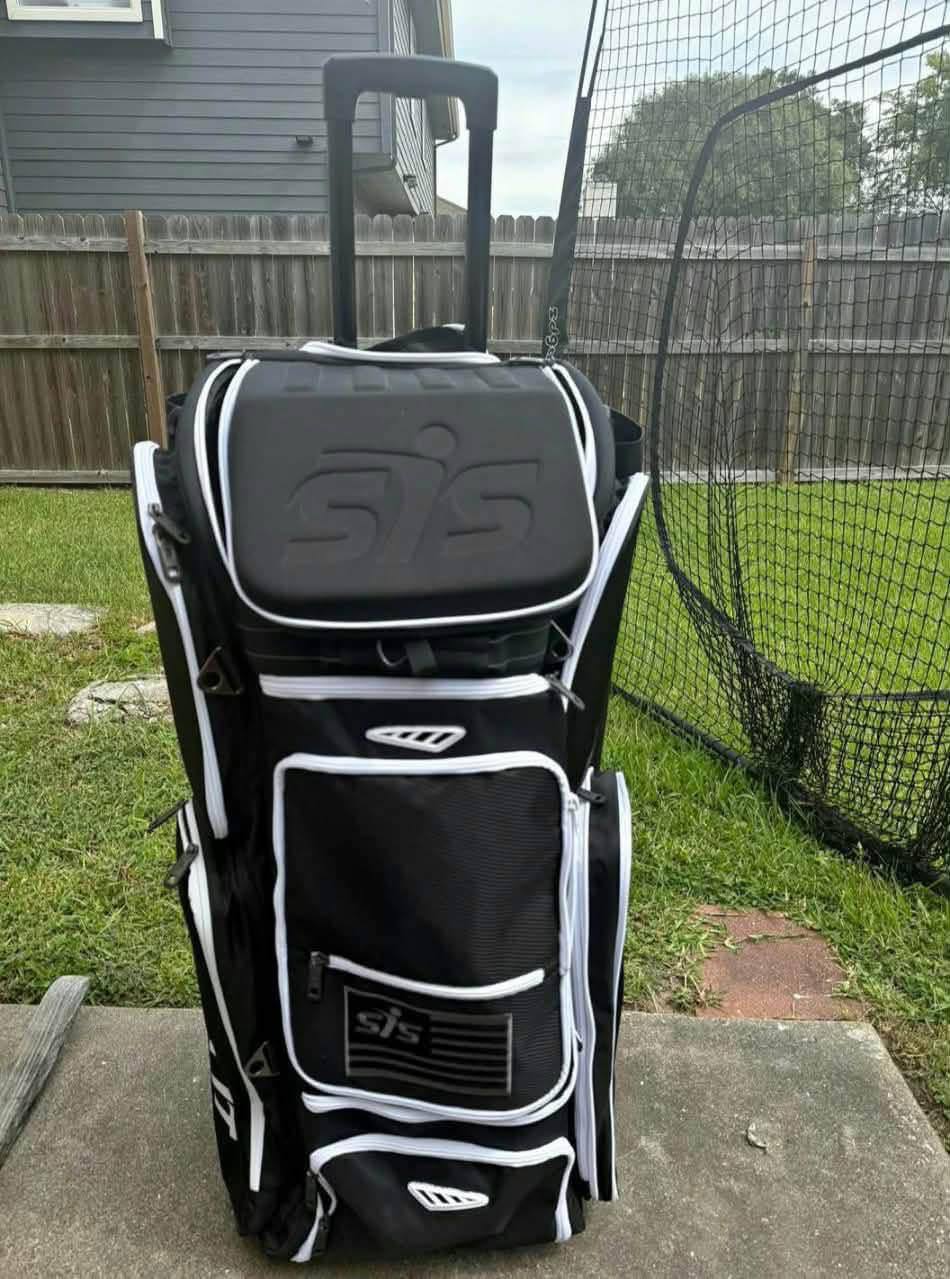 Smash it roller bag