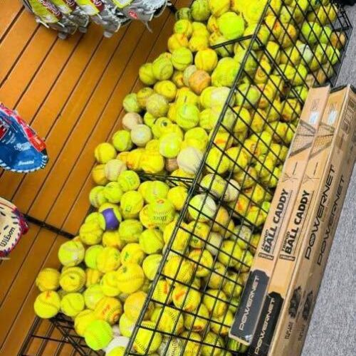 500 balls