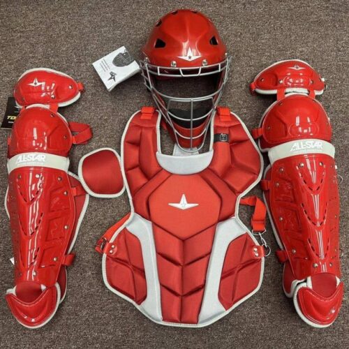 All star catcher gear