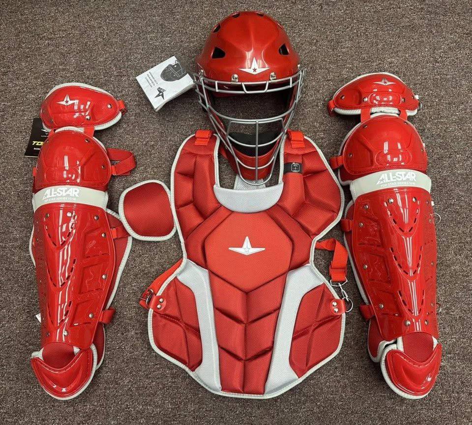 All star catcher gear